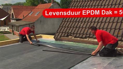 epdm dak leggen.